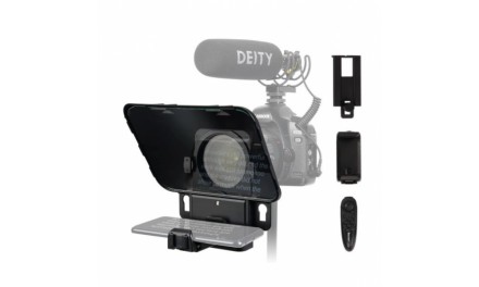 Компактний телесуфлер Bestview // Desview T3 Telepromter (T3 Teleprompter)
Телеф. . фото 11