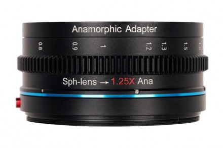 Адаптер SIRUI 1.25x Anamorphic Adapter (ADP125X) (SIADP125X)
Анаморфотний адапте. . фото 6