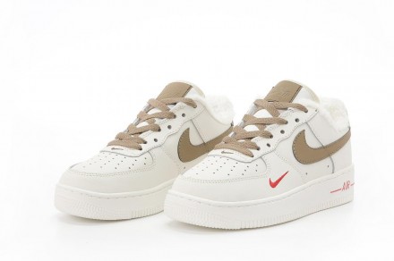 Кроссовки женские зимние белые Nike Air Force 1 Low Mocco Winter Fur
Кроссовки N. . фото 6