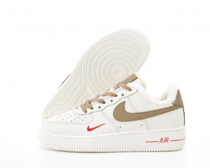 Кроссовки женские зимние белые Nike Air Force 1 Low Mocco Winter Fur
Кроссовки N. . фото 5