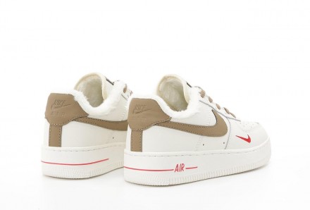 Кроссовки женские зимние белые Nike Air Force 1 Low Mocco Winter Fur
Кроссовки N. . фото 3