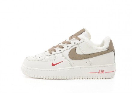 Кроссовки женские зимние белые Nike Air Force 1 Low Mocco Winter Fur
Кроссовки N. . фото 4