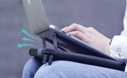  Nillkin Commuter Multifunctional Laptop Sleeve – ідеальний вибір для роботи!
 
. . фото 6