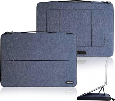  Nillkin Commuter Multifunctional Laptop Sleeve – ідеальний вибір для роботи!
 
. . фото 2