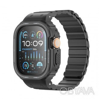  Захисний чохол з ремінцем DUX DUCIS OA Series для Apple Watch Ultra / Ultra 2 (. . фото 1