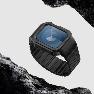  Захисний чохол з ремінцем DUX DUCIS OA Series для Apple Watch 42 mm / 44 mm / 4. . фото 3