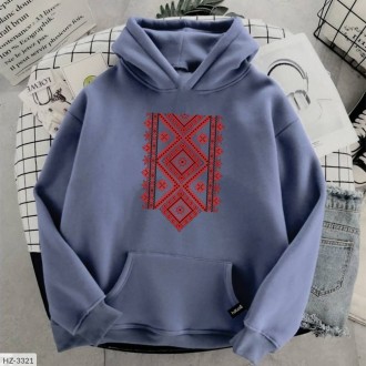 Худі HZ-3322
hoodie
Розміри: 42, 44, 46, 48
Тканина: тринитка фліс
(Туреччина) в. . фото 5