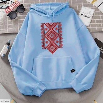 Худі HZ-3322
hoodie
Розміри: 42, 44, 46, 48
Тканина: тринитка фліс
(Туреччина) в. . фото 9