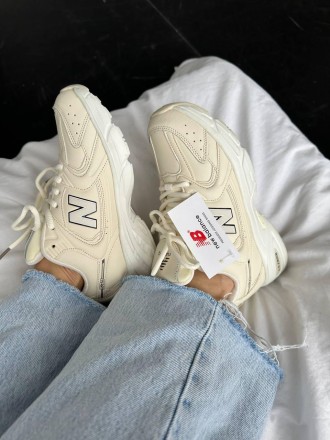 Кроссовки женские бежевые NB New Balance 530 Beige Leather
Бежевые женские кросс. . фото 7