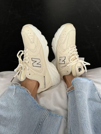 Кроссовки женские бежевые NB New Balance 530 Beige Leather
Бежевые женские кросс. . фото 2