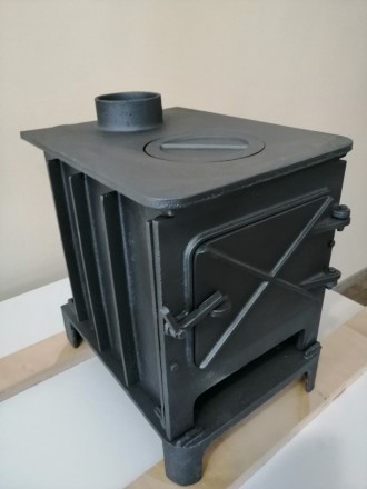 Печь чугунная 4 кВт камин, буржуйка. Дніпро. фото 1