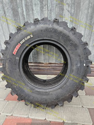 Шина пневматическая 25X8.00-12 (25X8-12) 4PR KENDA K299A XL BEAR CLAW 38F TL
KEN. . фото 4