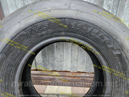 Шина 11L-15 FI FHS DOT Farm Highway Service 12сл. 128D Tubeless SpeedWays
FHS (F. . фото 6