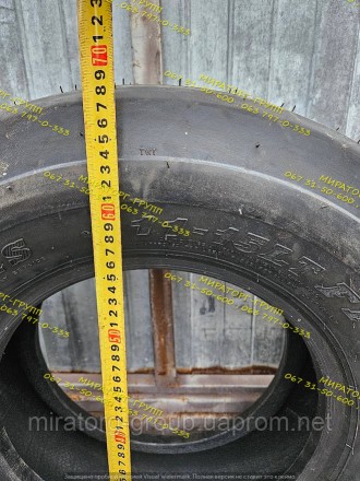 Шина 11L-15 FI FHS DOT Farm Highway Service 12сл. 128D Tubeless SpeedWays
FHS (F. . фото 3