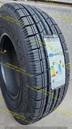 Шина 225/70R15C 112/110R TL Vimero-Van Premiorri Безкамерка
Виробник Росава/Prem. . фото 3