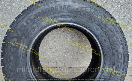 Шина 225/70R15C 112/110R TL Vimero-Van Premiorri Безкамерка
Виробник Росава/Prem. . фото 6