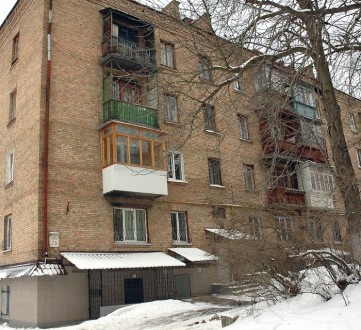 Кімната на пр. Наукі №78. Киев. фото 1 Кімната на пр. Наукі №78. Киев. фото 1