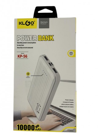 Стан: Новий
Тип: Павербанк (Power Bank)
Виробник: KLGO
Країна-виробник: Китай. . фото 10