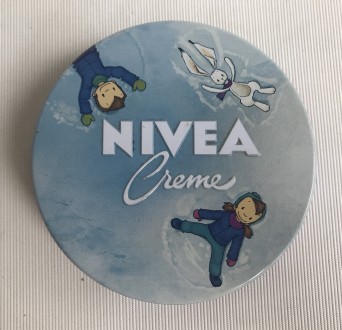 Коробка від крему NIVEA зимова. Метал.. Одеса. фото 1 Коробка від крему NIVEA зимова. Метал.. Одеса. фото 1