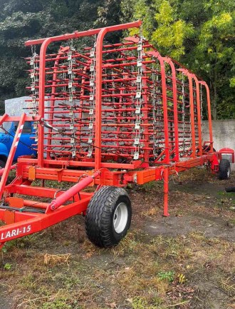 Важка зубова шлейф борона Ларі-15 LOZOVA MACHINERY ( ЛКМЗ ). Суми. фото 1 Важка зубова шлейф борона Ларі-15 LOZOVA MACHINERY ( ЛКМЗ ). Суми. фото 1