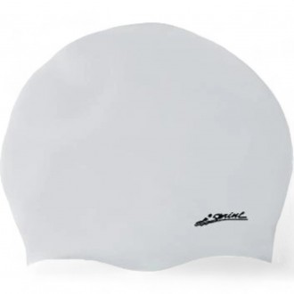 Силіконова шапочка для плавання Sprint Aquatics Silicone Swim Cap — зручна, м'як. . фото 2