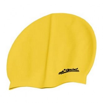 Силіконова шапочка для плавання Sprint Aquatics Silicone Swim Cap — зручна, м'як. . фото 8