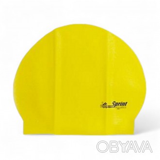 Латексна шапочка для плавання Sprint Aquatics Latex Cap — зручна, м'яка, прекрас. . фото 1