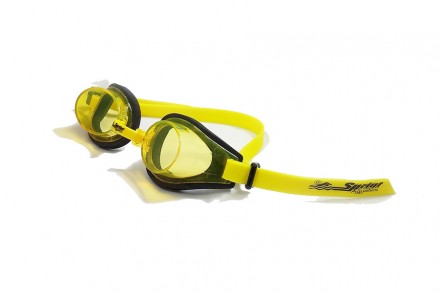 Окуляри для плавання Sprint Aquatics Deluxe Goggles — сучасний дизайн з низьким . . фото 3