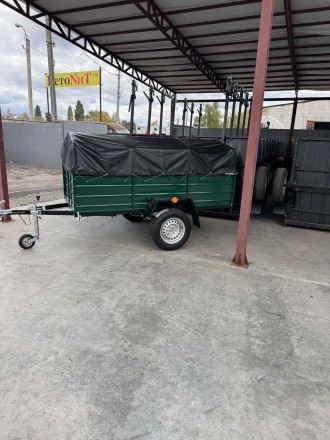 Новий авто причіп 230х130х50 від виробника "Дніпро". Ратне. фото 1 Новий авто причіп 230х130х50 від виробника "Дніпро". Ратне. фото 1