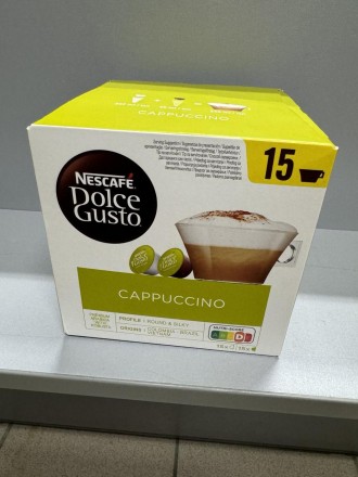 
NESCAFE Dolce Gusto Cappuccino Кофе в капсулах, 30 штук
Сочетание густого эспре. . фото 3