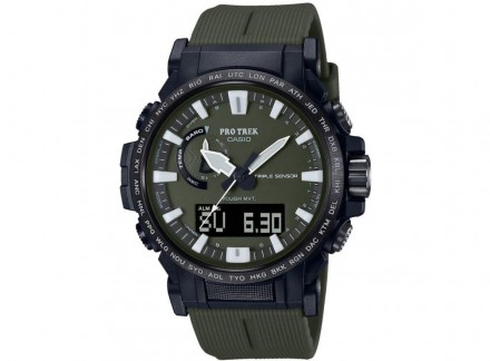 
Casio PRW-61Y-3ER Мужские часы НОВЫЕ!!!
Многофункциональные часы представляют с. . фото 2