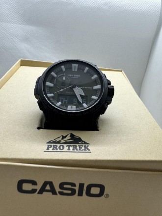 
Casio PRW-61Y-3ER Мужские часы НОВЫЕ!!!
Многофункциональные часы представляют с. . фото 5