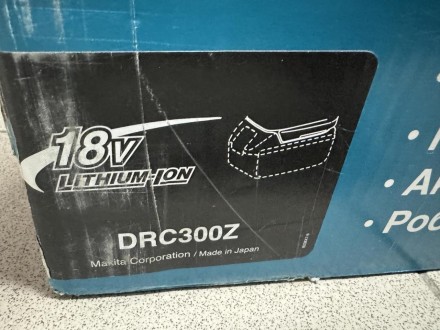 
Makita LXT DRC300Z Аккумуляторный робот-пылесос (каркас) НОВЫЙ!!! Без акб и зу . . фото 4