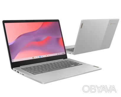 Lenovo IdeaPad Slim 3 Chrome 14 - MediaTek Kompanio 520 | 14''-FHD | 8GB | 128GB