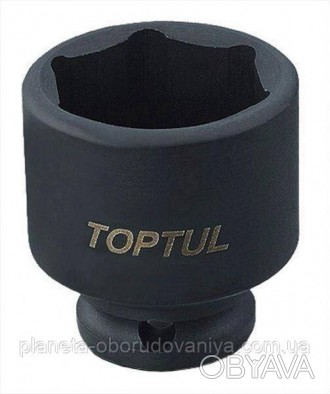 Головка ударна TOPTUL 1/2" 9 мм KABA1609. . фото 1