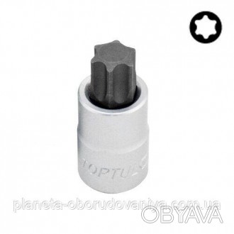 Бита-головка TORX TOPTUL T55 55мм 1/2" BCFA1655. . фото 1