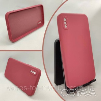 Silicone Case Full Cover силиконовый чехол, бампер для IPHONE X / XS