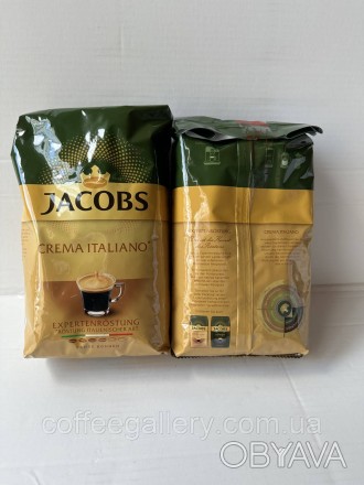 Jacobs Experten Crema Italiano — це суміш зерен арабіки та робусти, середня ступ. . фото 1