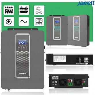 Гібридний інвертор Jarrett JARP-3.2KVA – це надійне та високоефективне ріш. . фото 2