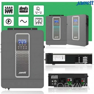 Гібридний інвертор Jarrett JARP-3.2KVA – це надійне та високоефективне ріш. . фото 1