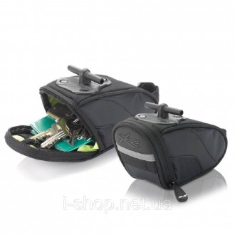 
XLC Saddle Bag BA-S44 - практичная подседельная сумка на Т-образном быстросъемн. . фото 5