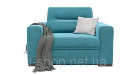 Кресло-кровать Andro Ismart Teal 131х105 см Бирюзовый 131PT. Васильков. фото 1 Кресло-кровать Andro Ismart Teal 131х105 см Бирюзовый 131PT. Васильков. фото 1