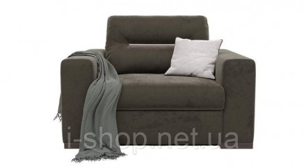 Кресло-кровать Andro Ismart Taupe 131х105 см Темно-коричневый 131PTC. Васильков. фото 1 Кресло-кровать Andro Ismart Taupe 131х105 см Темно-коричневый 131PTC. Васильков. фото 1