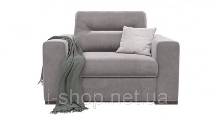 Кресло-кровать Andro Ismart Cool Grey 131х105 см Серый 131PCG. Васильков. фото 1 Кресло-кровать Andro Ismart Cool Grey 131х105 см Серый 131PCG. Васильков. фото 1