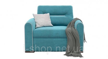 Кресло-кровать Andro Ismart Teal 113х105 см Бирюзовый 113UT. Васильков. фото 1 Кресло-кровать Andro Ismart Teal 113х105 см Бирюзовый 113UT. Васильков. фото 1