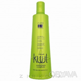 Крем-Шампунь для Поврежденных Волос Kuul Cure Me Shampoo