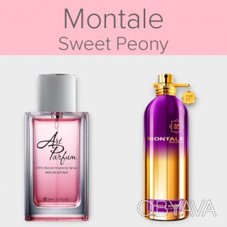 Духи INTENSE 50мл. Аромат похож на Montale Sweet Peony