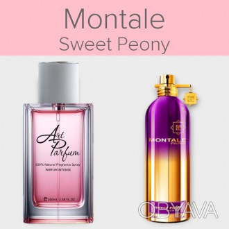 Духи INTENSE 100мл. Аромат похож на Montale Sweet Peony