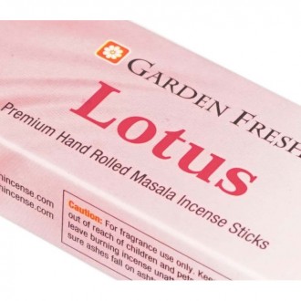 
Garden Fresh Lotus 15 грамм 12 пачек в блоке
Натуральные благовония ручной рабо. . фото 4