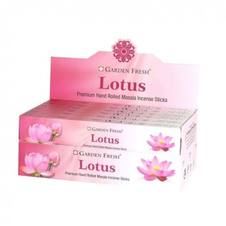 
Garden Fresh Lotus 15 грамм 12 пачек в блоке
Натуральные благовония ручной рабо. . фото 5